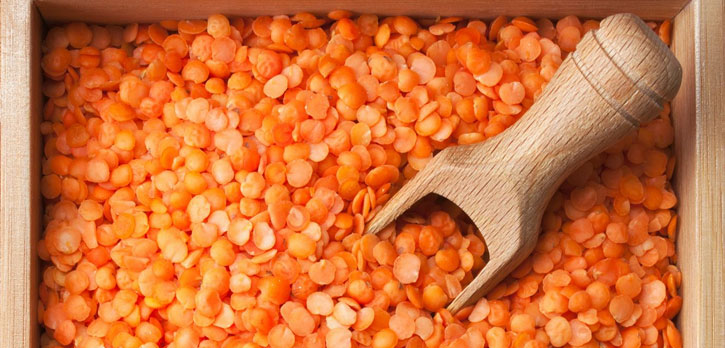 Red Split Lentils